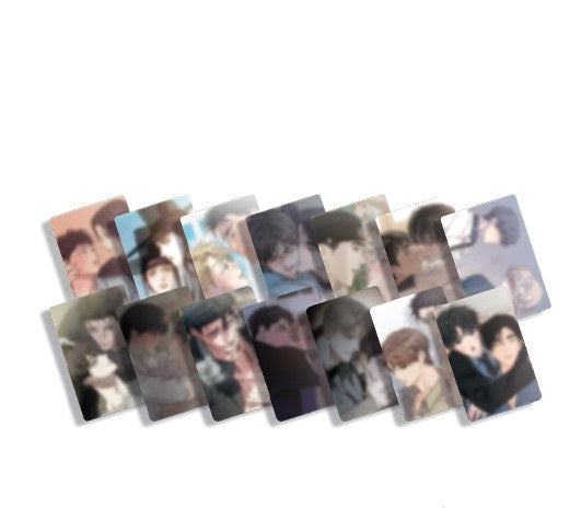 [LEBOM CAFE] DAYBREAK OFFICIAL CAFE : Gift Photocard(random)