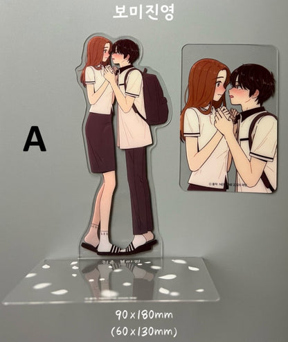 Seasons of Blossom : PET Stand + Transparent Photocard