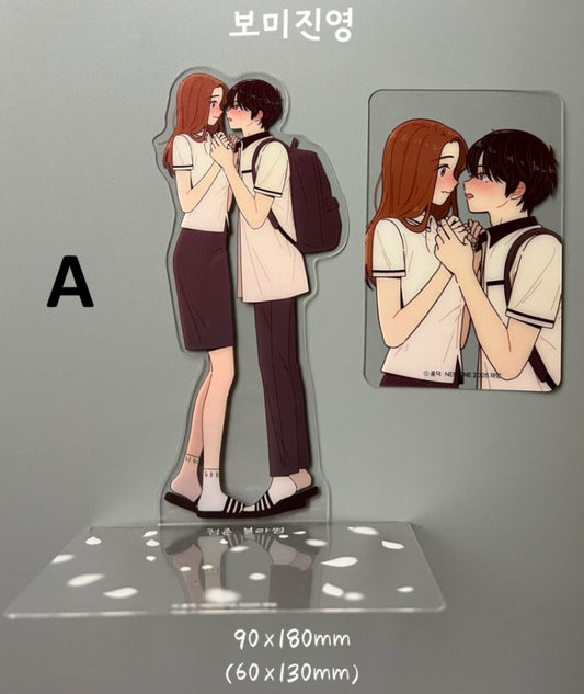 Seasons of Blossom : PET Stand + Transparent Photocard