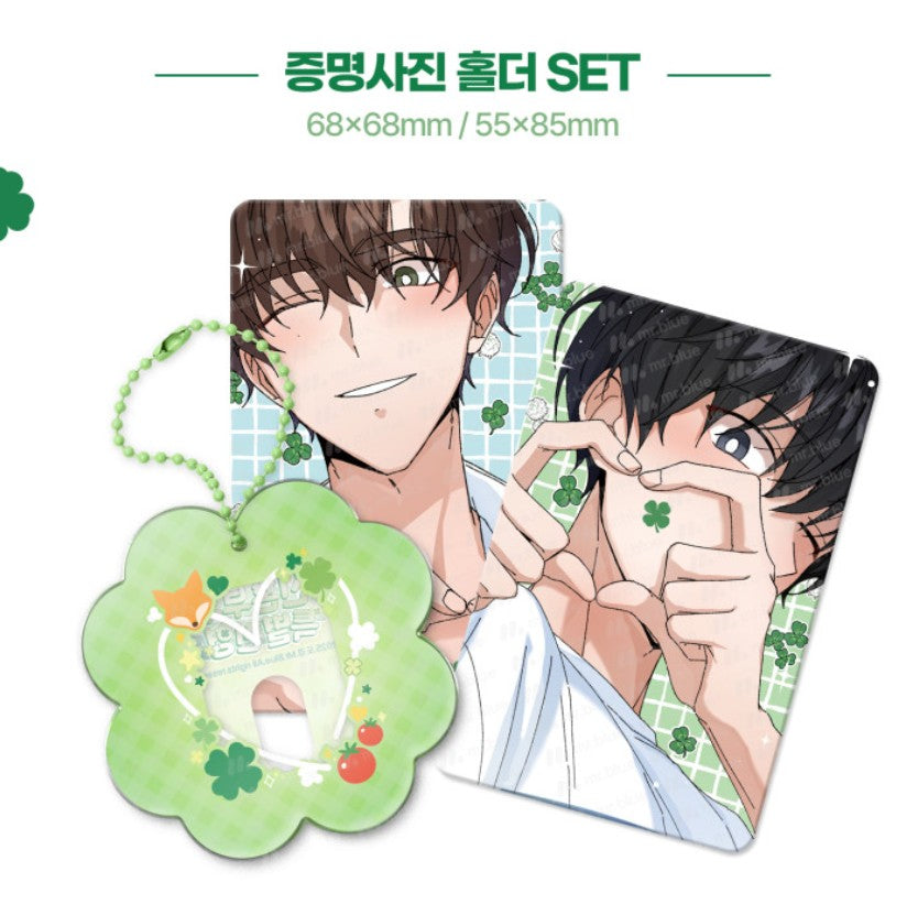 [pre-order] Newlywed Special Admission : ID Photo Holder Set