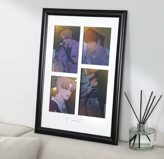 [pre-order] Webtoon Friends Originals : Cut Poster : Operation: True Love