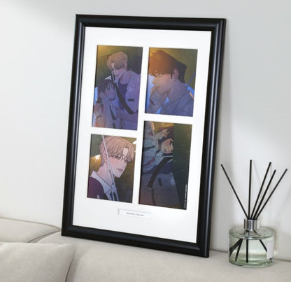 [pre-order] Webtoon Friends Originals : Cut Poster : Operation: True Love