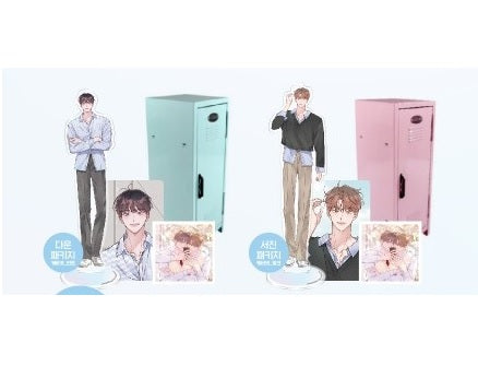 [collaboration cafe] Nevermind Darling : Merchandise Full set with Full Freebies