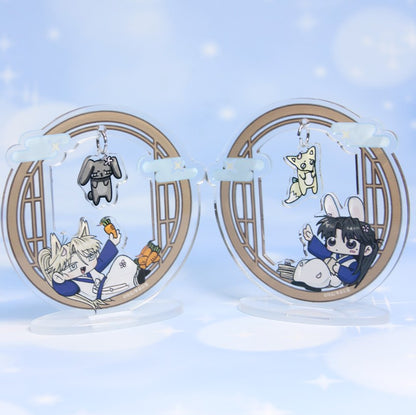 IN THE DREAMING HOURS : Acrylic SD Stand