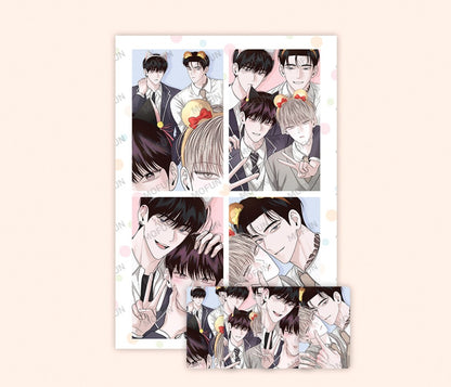 [Mofun Cafe] Author Wageul : [Save the Dae, Take Me In] Double Date Set