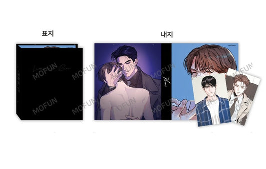 [in-stock] Limited Run : Collection Card Binder + 2 illustration post cards