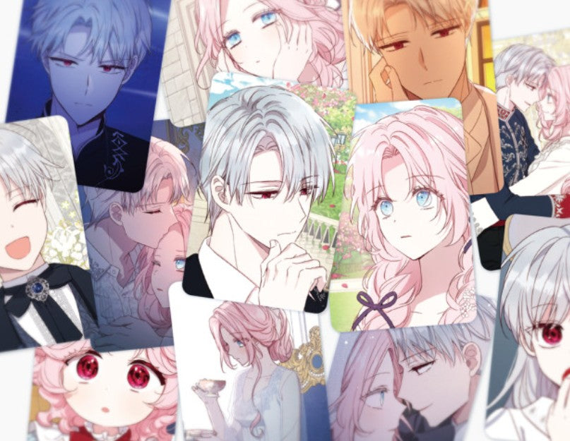 Flirting With the Villain's Dad : Photo card Set