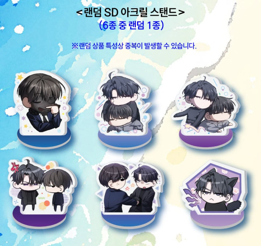 [pre-order] The Hunter’s Gonna Lay Low : “Summer in Thailand” Random SD Acrylic standee