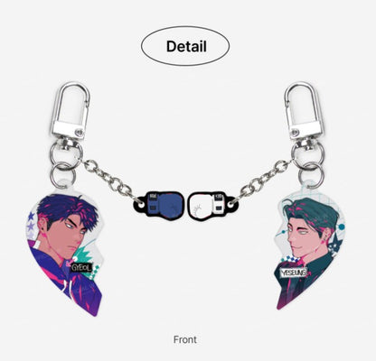 Incomplete Combustion : Magnet Acrylic Keyring Set