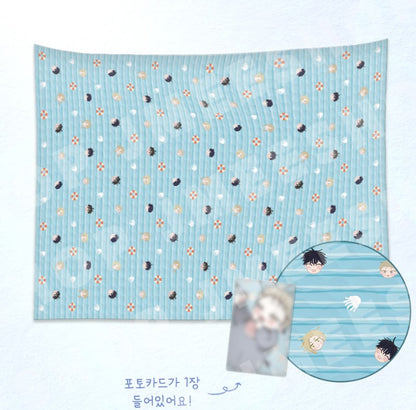 Low Tide in Twilight : Jellyfish Summer Blanket