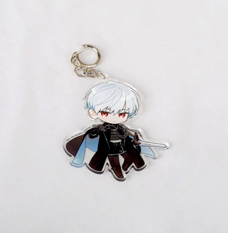 How to Win My Husband Over : Acrylic Keyring