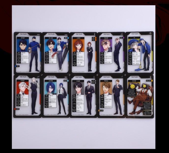 [POP UP] Got Dropped into a Ghost Story, Still Gotta Work : Random Acrylic Photocard