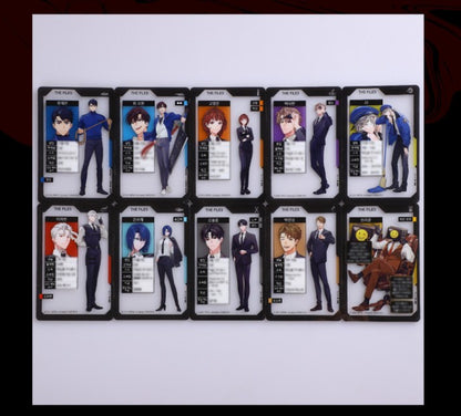 [POP UP] Got Dropped into a Ghost Story, Still Gotta Work : Random Acrylic Photocard