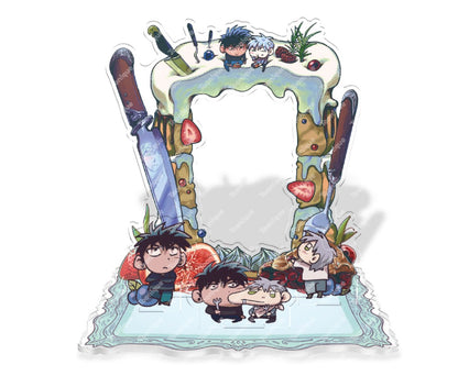 [collaboration cafe] Kill Me if You Can : Photocard Stand