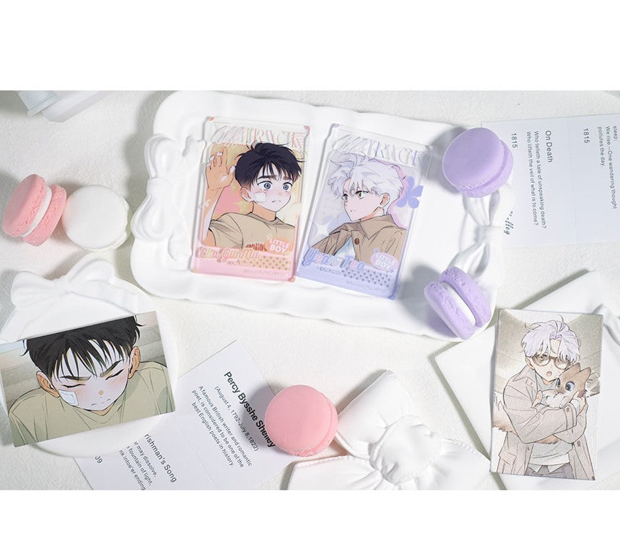 [pre-order] OFF TRACK : Transparent/Photocard SET