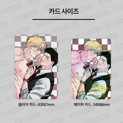 [pre-order] GOLDEN PAIR : Webtoon Photocard 2026 Special Limited SET