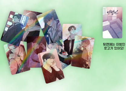 [out of stock][collaboration cafe] Stranger : hologram photo card