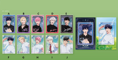 [pre-order][collaboration cafe] PLAVE : Acrylic Card