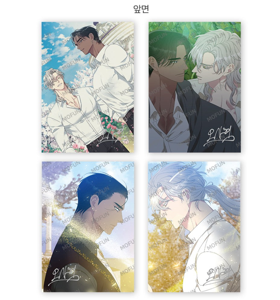 [in stock][collaboration cafe] Smyrna and Capri : illustration art board set