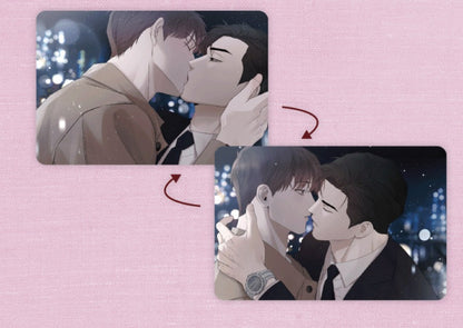 [Last One in Stock] [collaboration cafe] Stranger : Lenticular postcard set