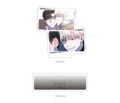 [collaboration cafe] Heavenly Hotel : Just Because You Want It Acrylic Stand