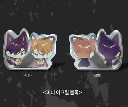 [pre-order]The Hound Behind The Mask : “SPOOKY PARTY” Mini Acrylic Block SET