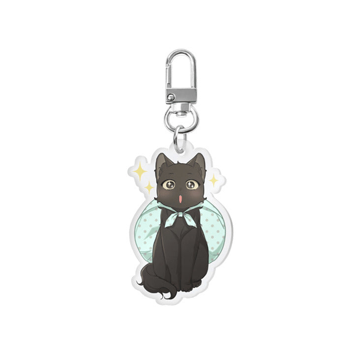 [pre-order] Kitty Therapy : Acrylic Keyring