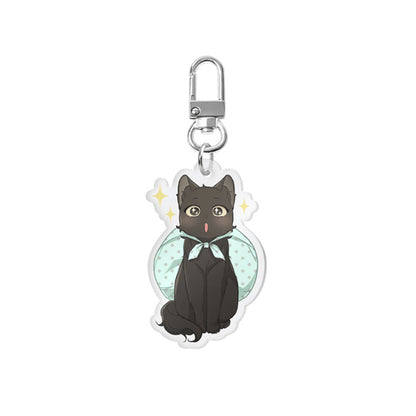 [pre-order] Kitty Therapy : Acrylic Keyring