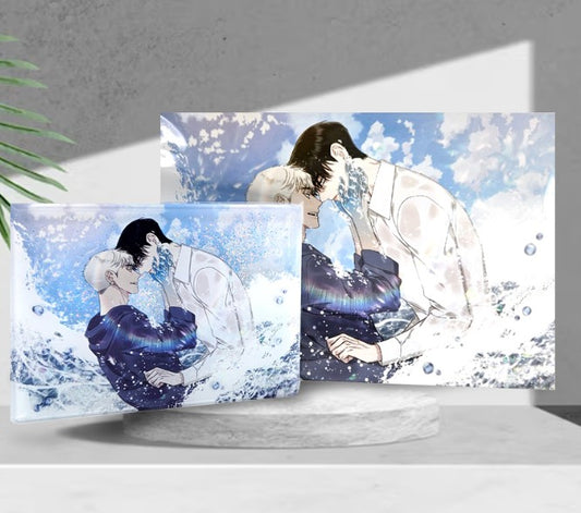 [collaboration cafe] Fouls Start : Water Glitter in the sea by Brothers Without A Tomorrow