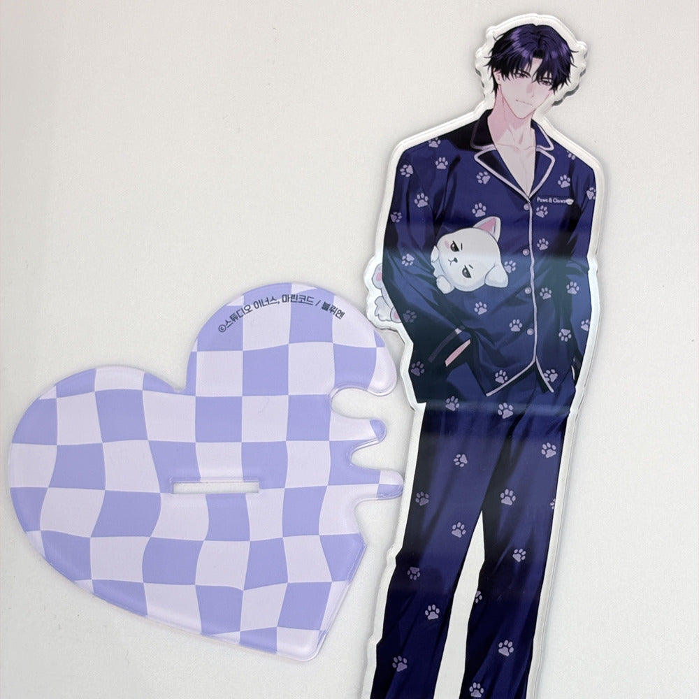 [pre-order] Paws & Claws : Pajama Couple Acrylic Stand