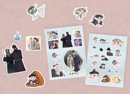 [collaboration cafe] Fever : 2 stickers