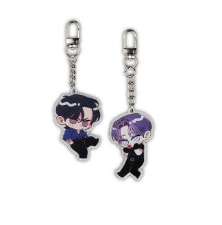 [collaboration cafe] Miscreants and Mayhem, Mania : Miscreants and Mayhem Acrylic Keyring