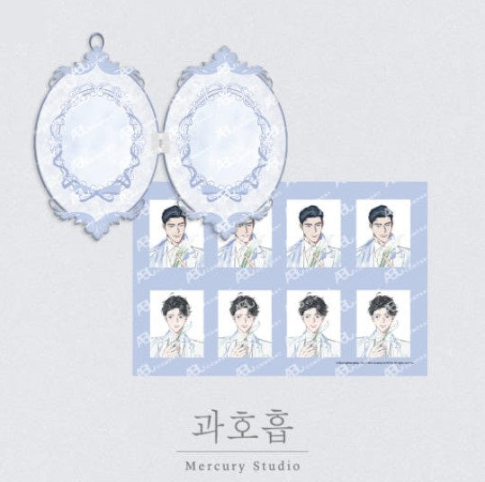 [pre-order][Mercury Studio] Hyperventilation :Pure White Series Full Set