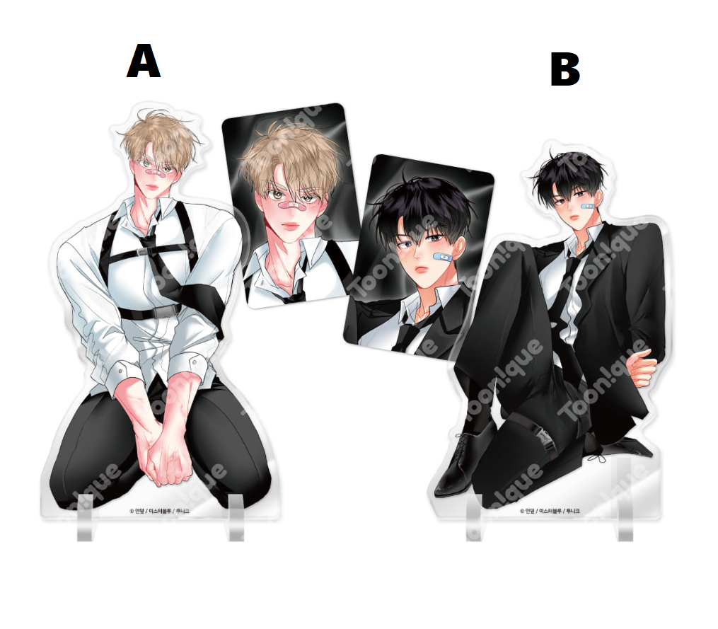 [pre-order][Toonique Cafe] Hyung's Omega : Bind Acrylic Stand