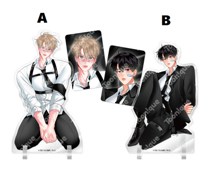 [pre-order][Toonique Cafe] Hyung's Omega : Bind Acrylic Stand
