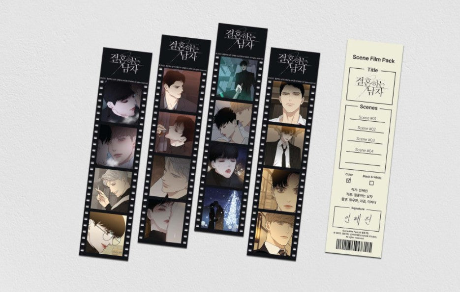 [in stock] Missing Love(A Marrying Man) : Photographic film set