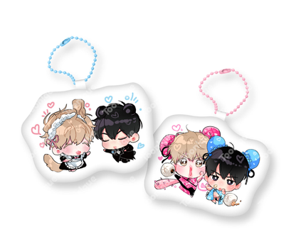 [pre-order][Toonique Cafe] Hyung's Omega : Cushion Keyring