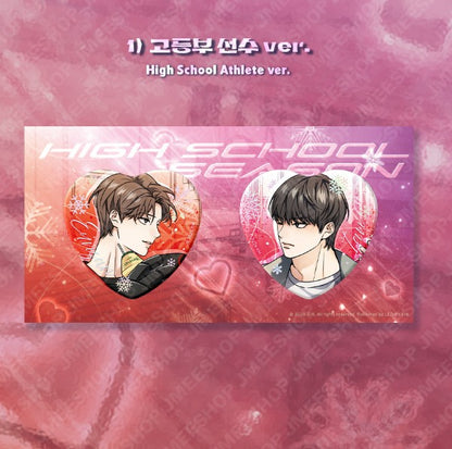 [LEBOM CAFE] MELTING POINT : Can Badge Set