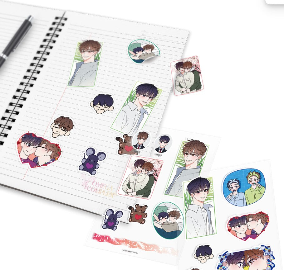 [collaboration cafe] Omega Complex : sticker