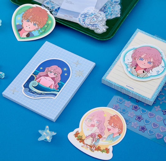 Even If It Goes to Waste : Sticker Pack