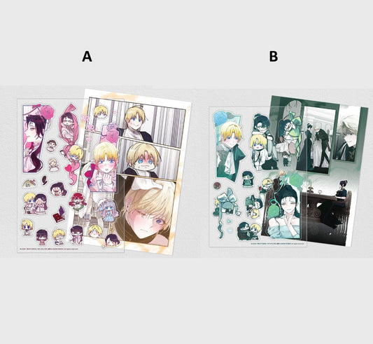 In the Doghouse : Clear Sticker