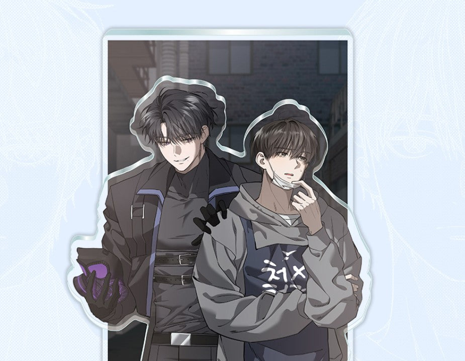 [pre-order] The Hunter's Gonna Lay Low : Acrylic Diorama & Photocard SET