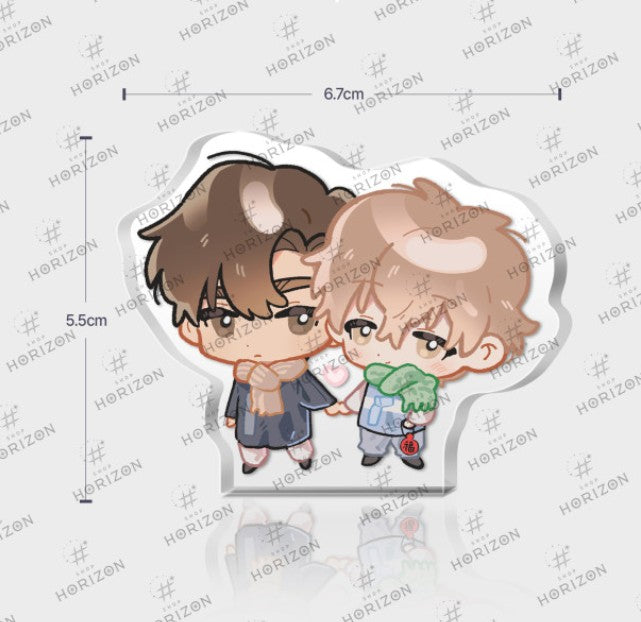 [pre-order][2025 HANBOK Edition] Downpour : Mini Acrylic