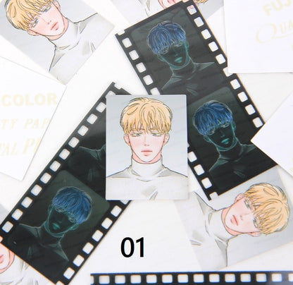 A Golden Pair : ID Photo Set