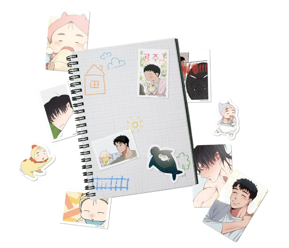 [collaboration cafe] Our Sunny Days : Removable sticker pack