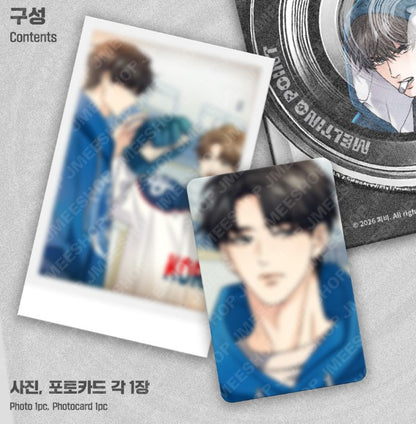 [pre-order][LEBOM CAFE] MELTING POINT : Meltiong Studio Date Photo Pack