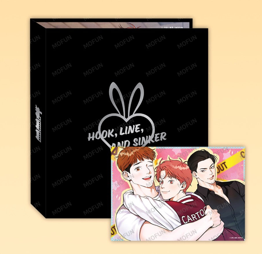 [collaboration cafe] Hook Line and Sinker : Collecting Binder Set