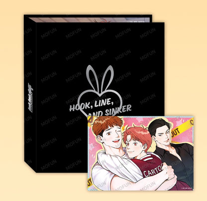 [collaboration cafe] Hook Line and Sinker : Collecting Binder Set