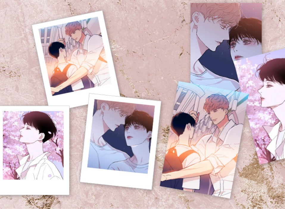 [in stock][collaboration cafe]Missing Love(A Marrying Man) : polaroid set