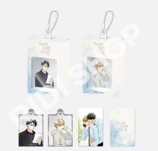 Love on Hold : Miniature Character Box